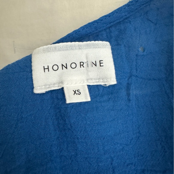 NWT! Honorine Alessandra Gauze Coverup dress- XS color waterfall - Picture 4 of 13